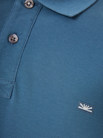 Funky Buddha Póló - kék