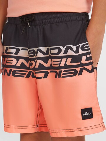 Pantaloncini da bagno di O'NEILL in arancione