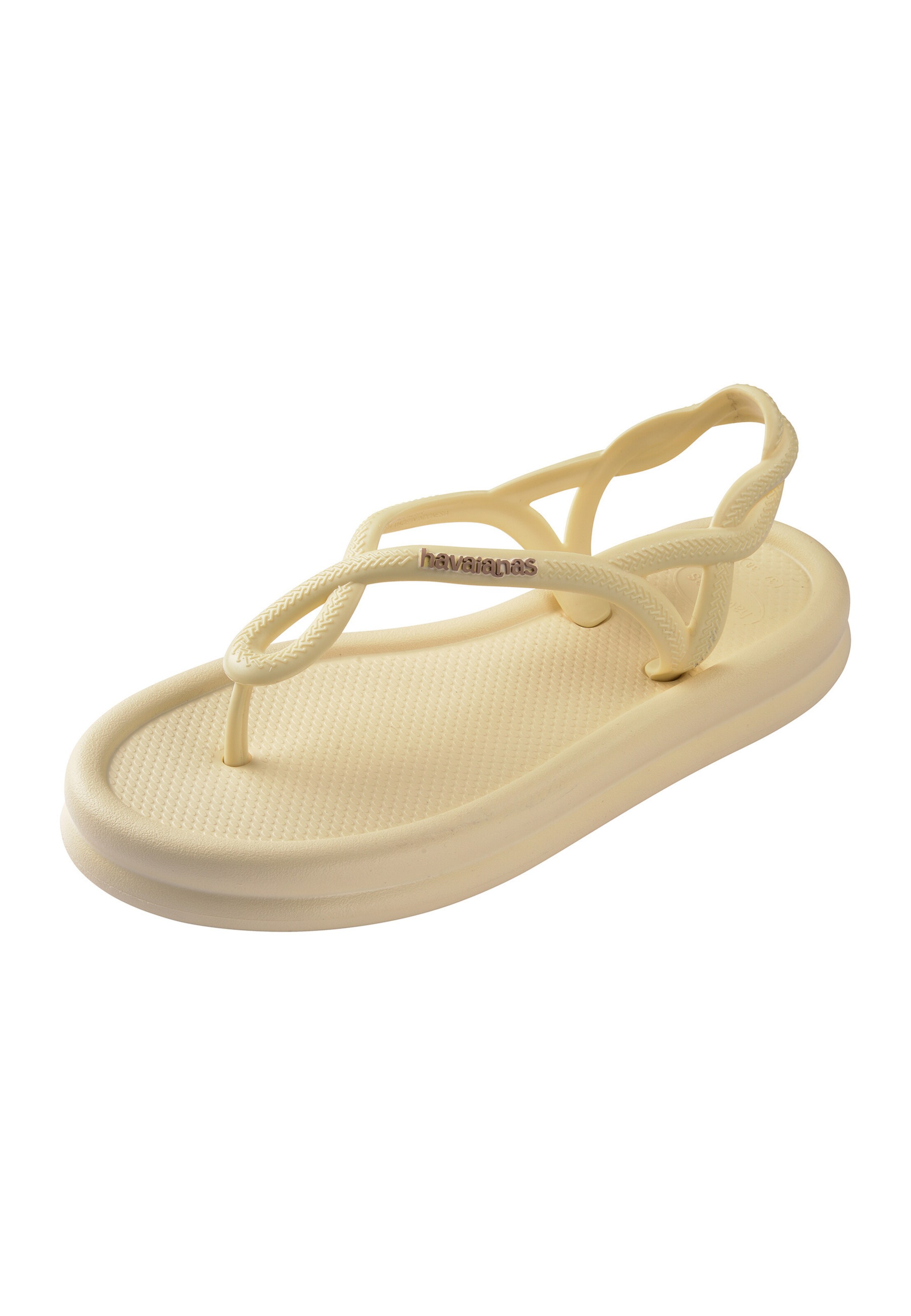 HAVAIANAS T-bar sandals 'LUNA' in 35 in Cream, Item view