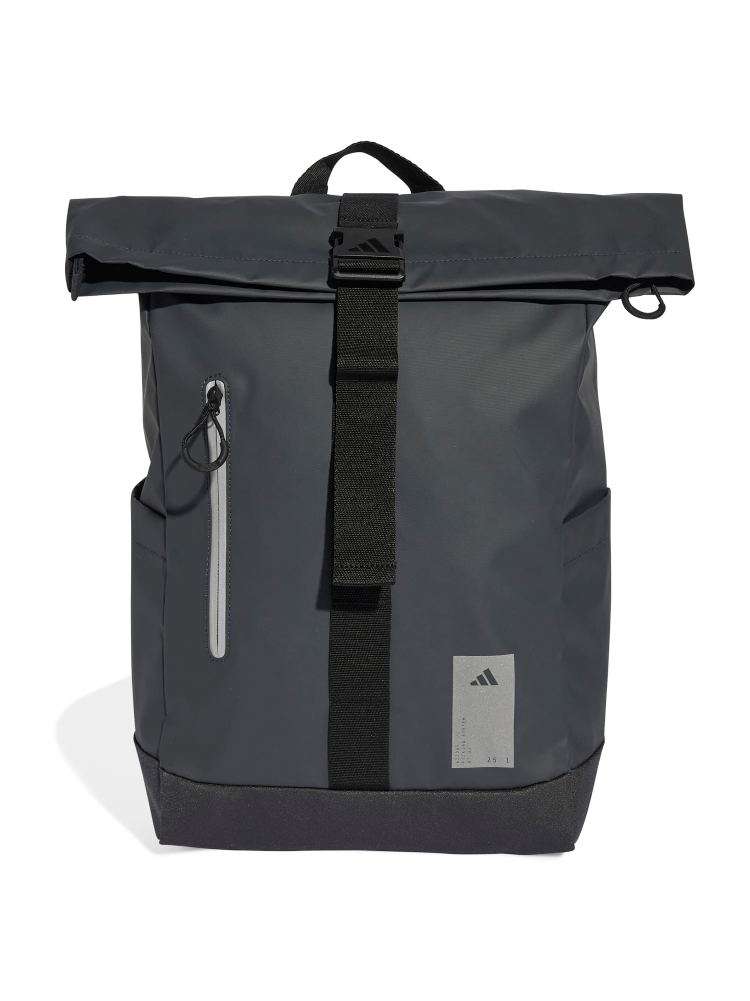 ADIDAS PERFORMANCE - Mochila deportiva 'Hybrid' en negro: frente