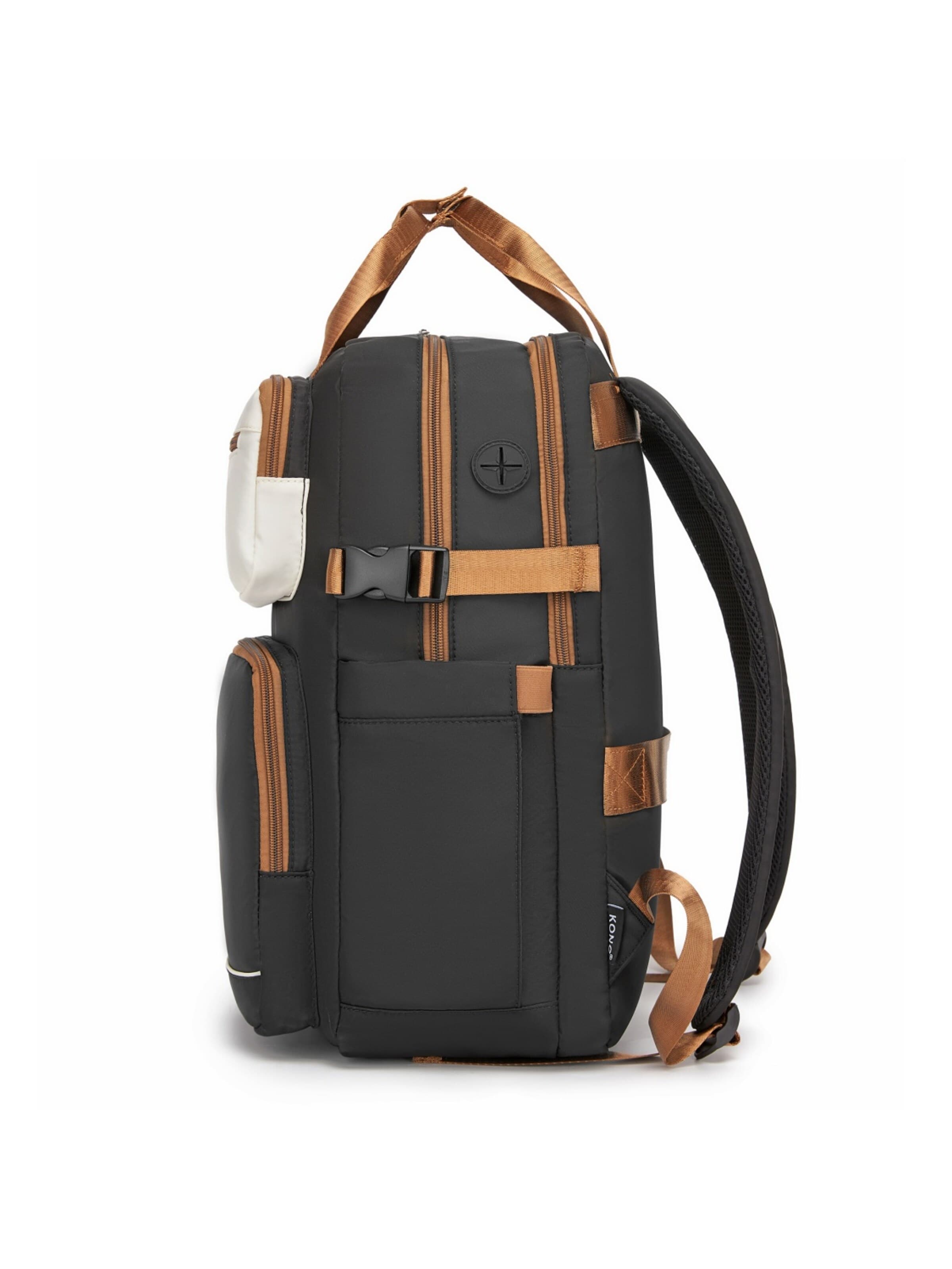Kono Backpack in Black