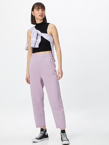 Regular Pantalon GAP en violet