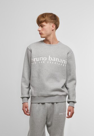 Sweat-shirt Bruno Banani en gris