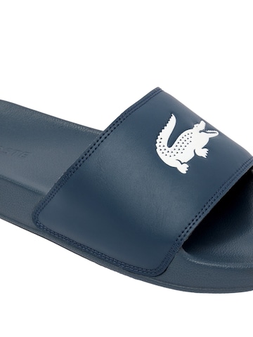 Mule 'Serve Slides 0.0' LACOSTE en bleu