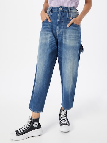 Herrlicher Loosefit Jeans 'Peyton' in Blauw: voorkant