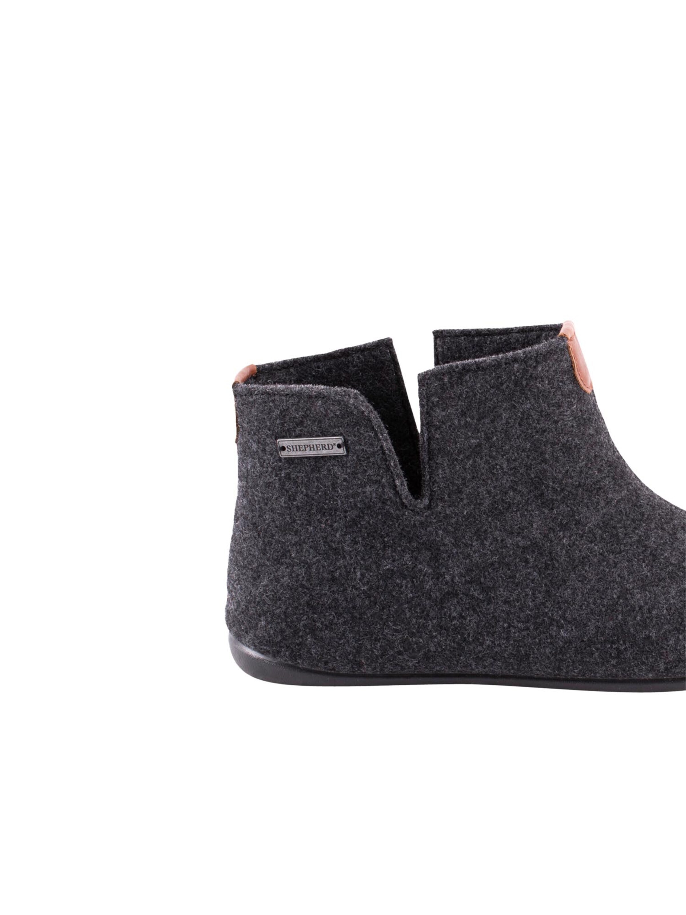 SHEPHERD Pantolette 'Ester'‌‌‌ in Grau