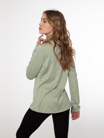 PROTEST Sportsweatshirt 'FABRIZM' in Grün