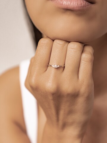 Hey Happiness Ring 'Slim Trio' in Silver