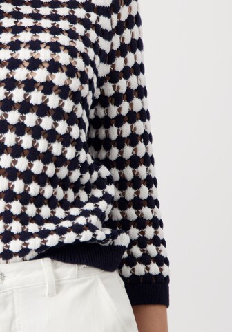 monari Pullover in Blau