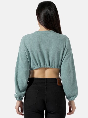 Campus Sutra Sweater 'Aaliyah' in Green