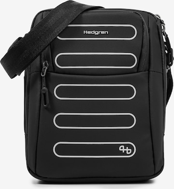 Borsa a tracolla di Hedgren in nero: frontale