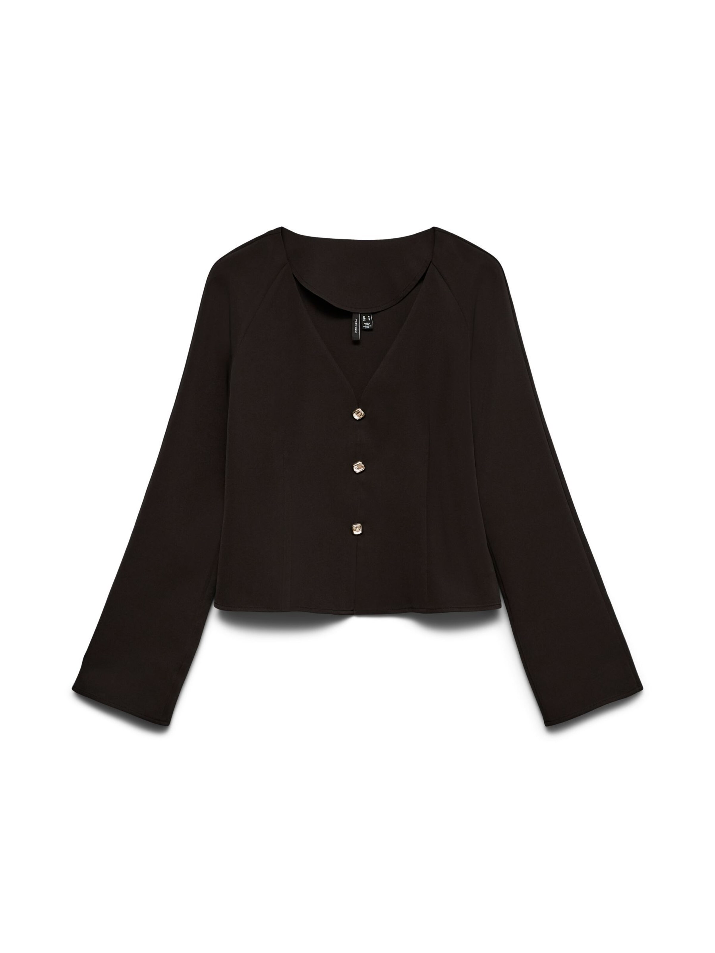 VERO MODA Cárdigan 'VMNora' en M en negro, Vista del producto