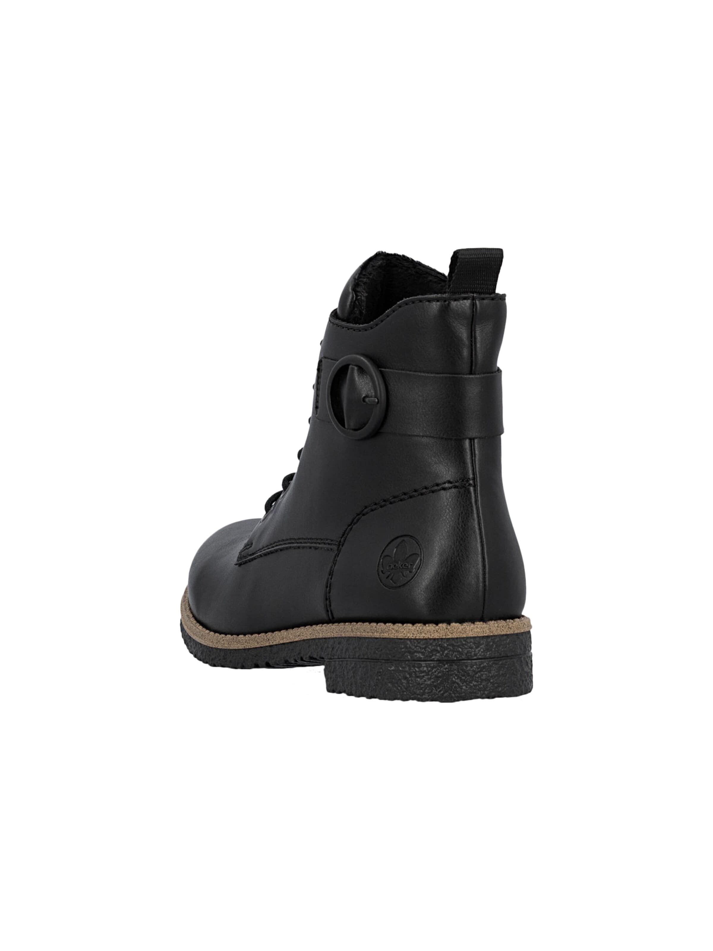 Bottines Rieker en noir