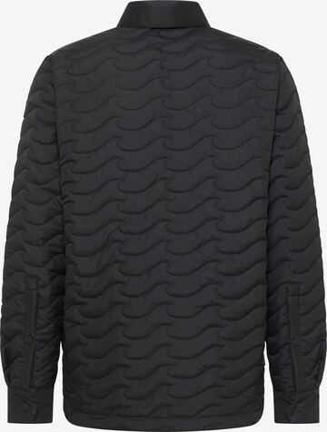 Pinetime Clothing Between-Season Jacket 'New Wave' in Black