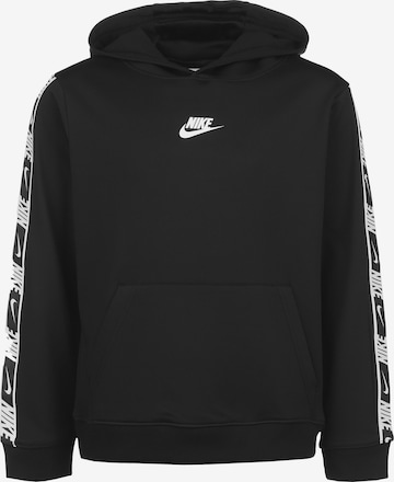 Nike Sportswear Sweatshirt in Schwarz: predná strana