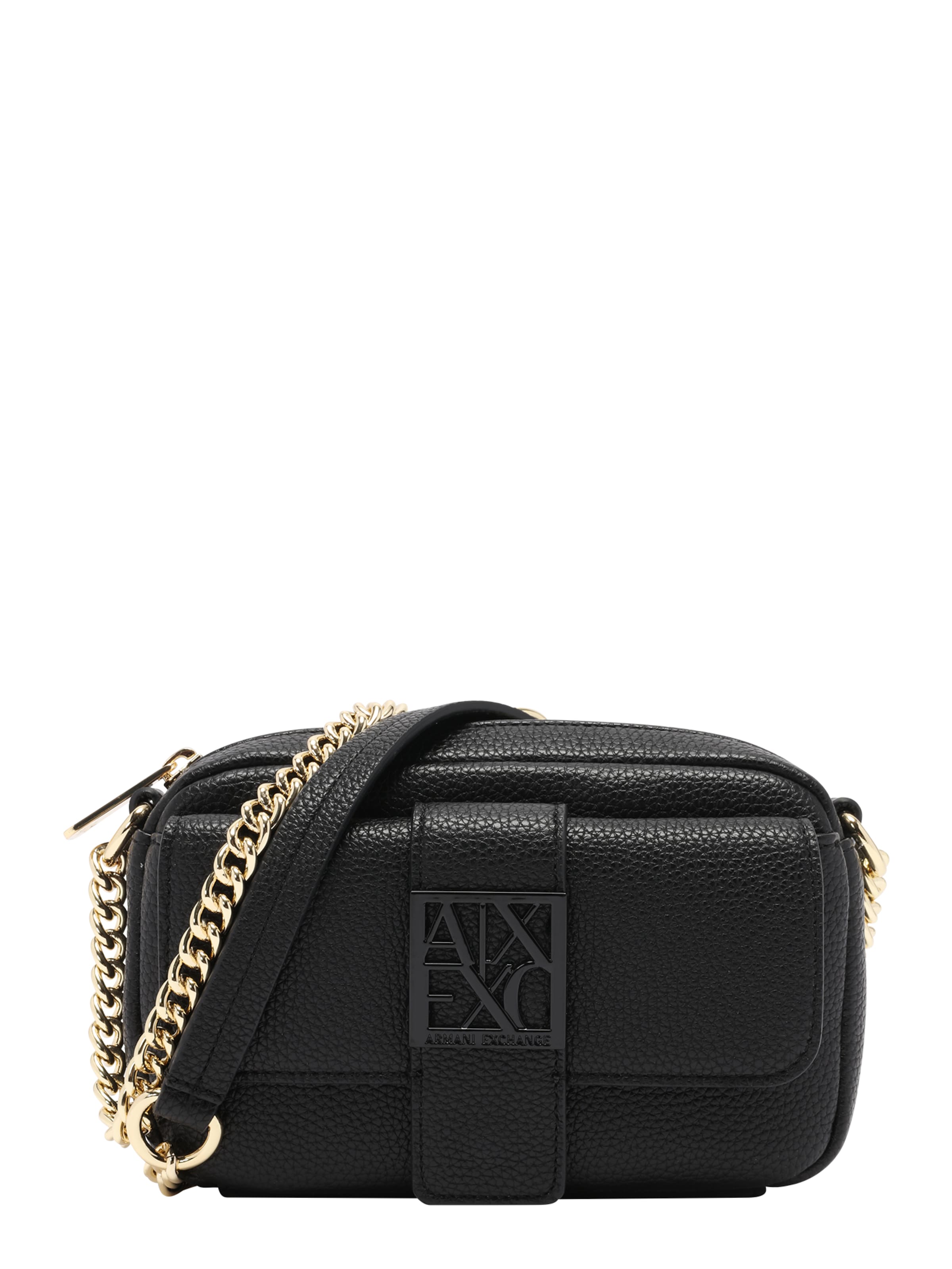 Borsa a tracolla &#x27;SUSIE&#x27; di ARMANI EXCHANGE in nero: frontale