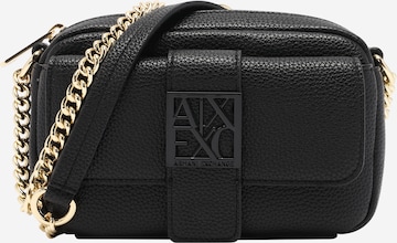 Borsa a tracolla 'SUSIE' di ARMANI EXCHANGE in nero: frontale