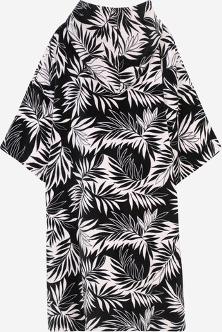 BILLABONG Long Bathrobe in Black