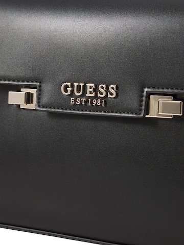 GUESS Taška přes rameno – černá