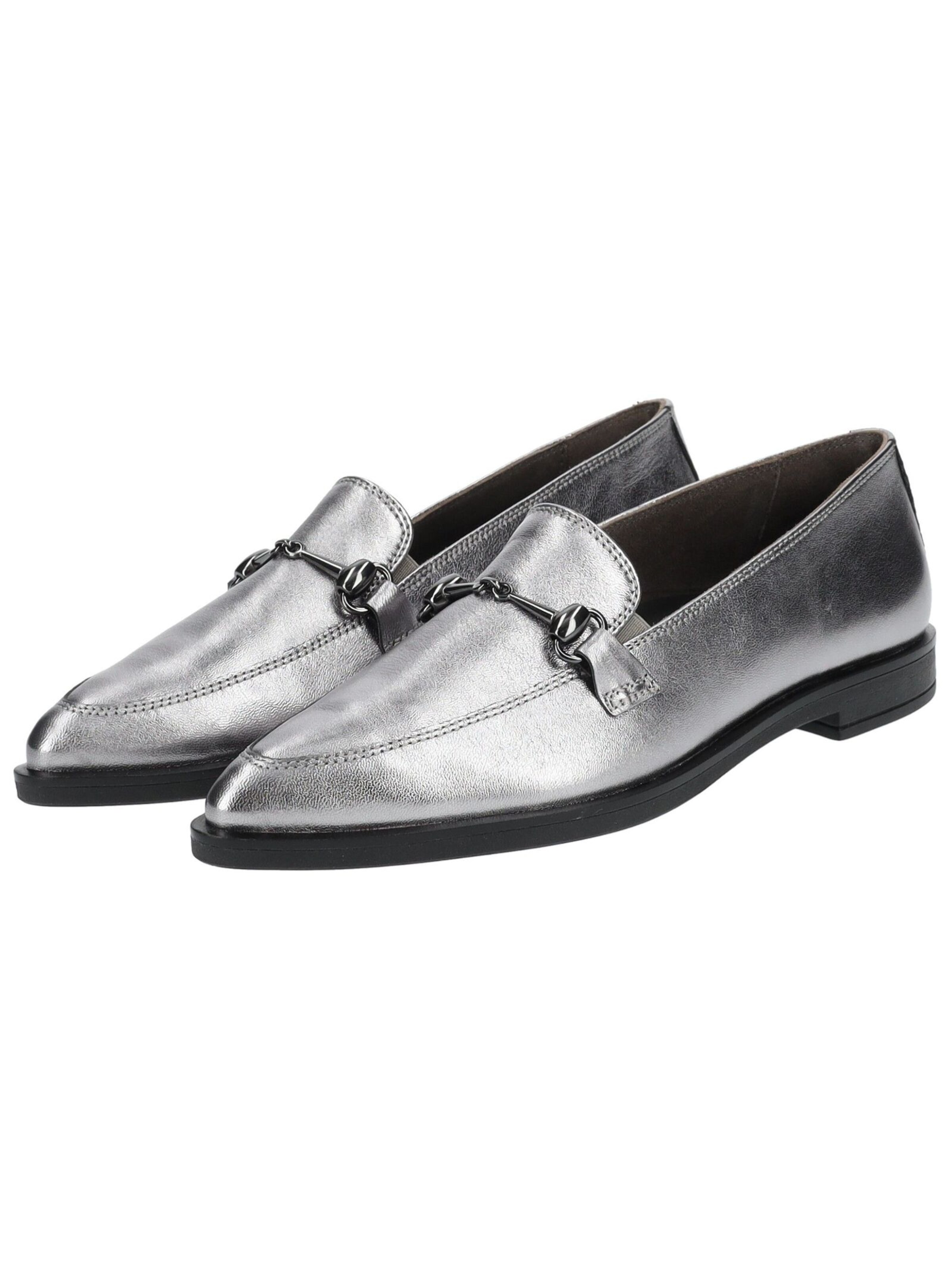 Slipper di Paul Green in argento