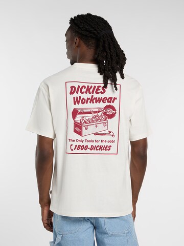 DICKIES Μπλουζάκι 'DRY RIDGE SS TEE' σε μαύρο