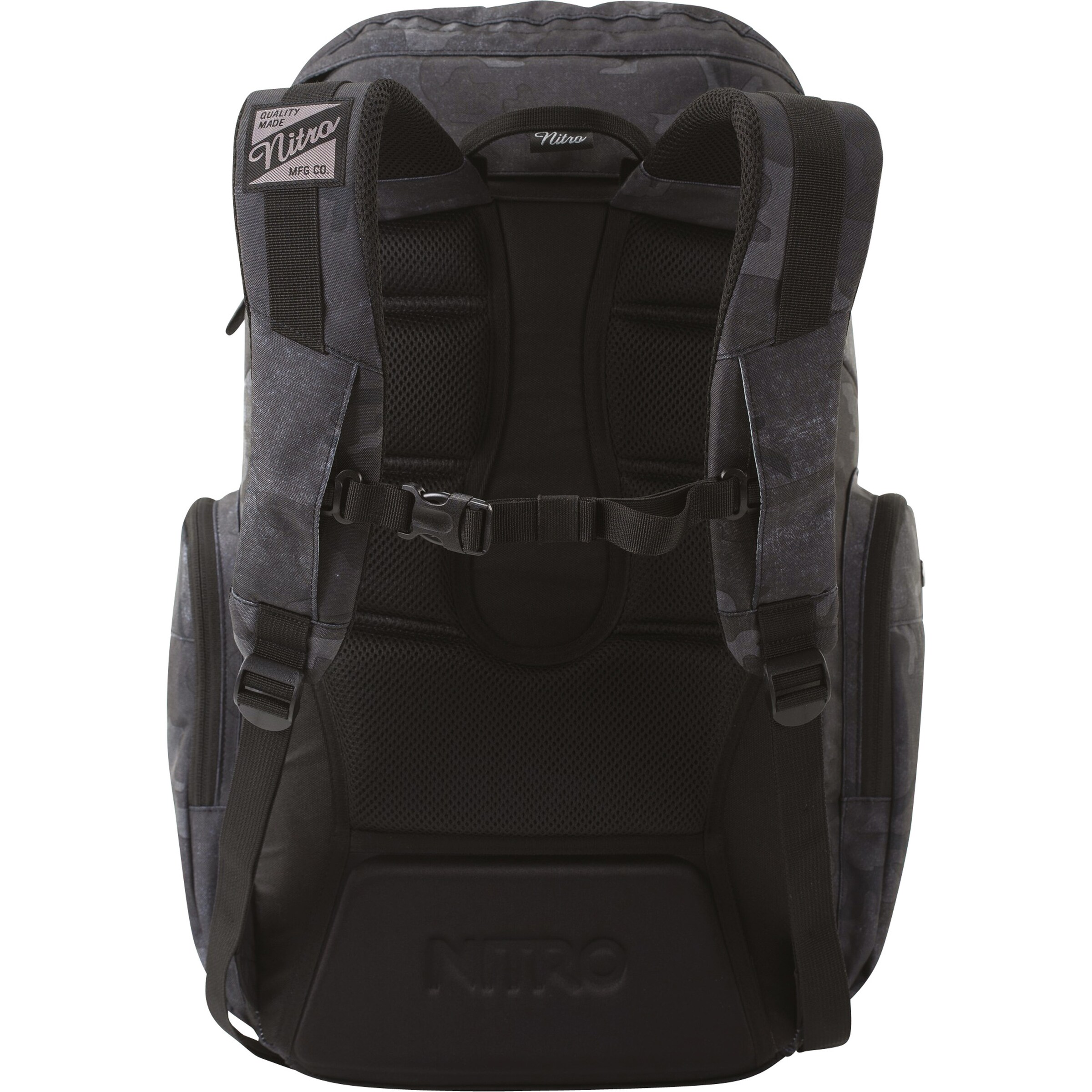 NitroBags Rucksack in Grau