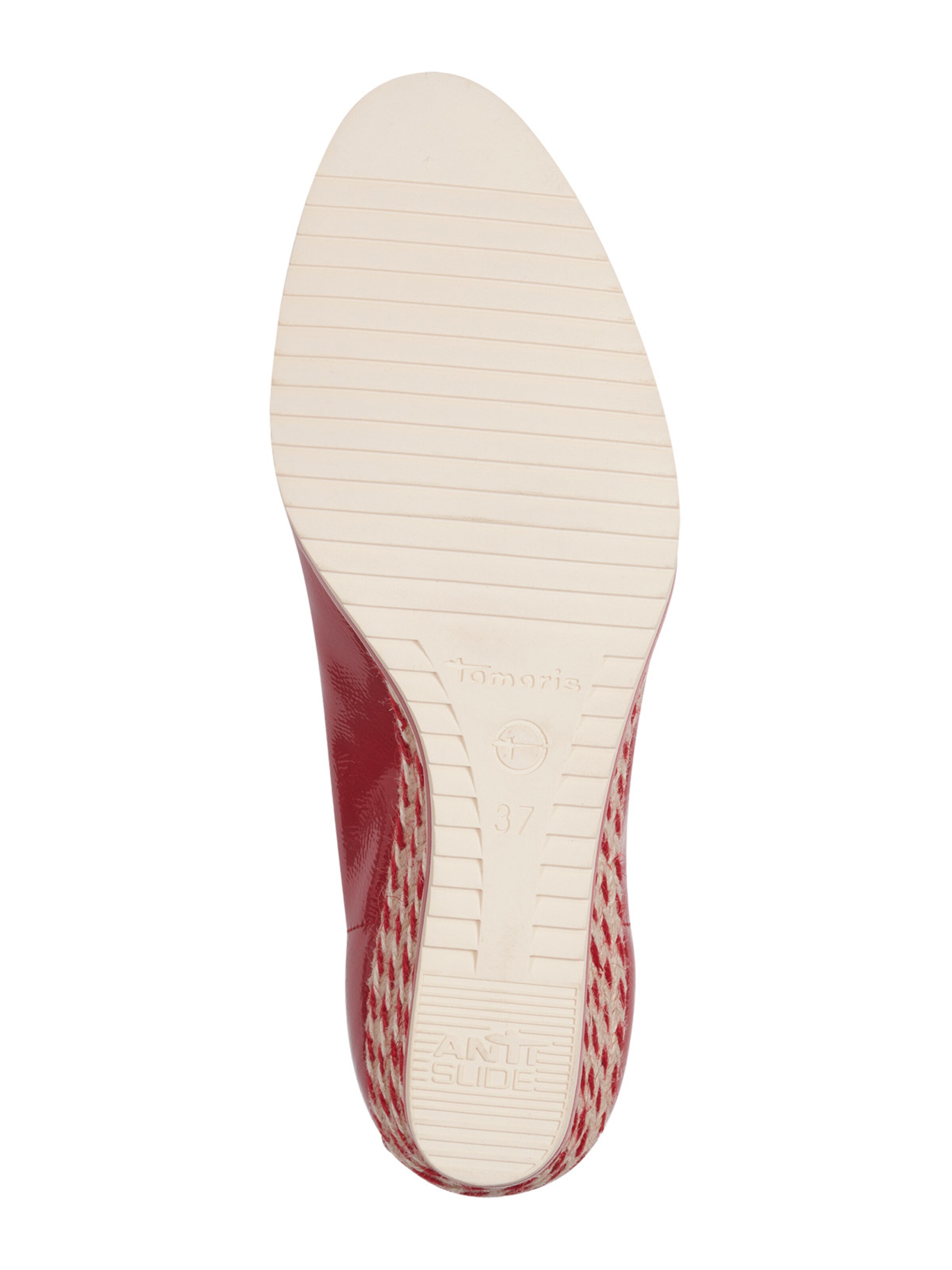 Tamaris Lodičky - Červená