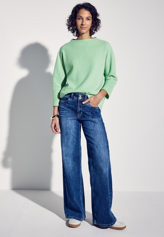 STREET ONE Shirt in Green