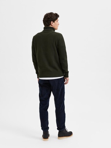 Pullover 'AXEL' di SELECTED HOMME in verde