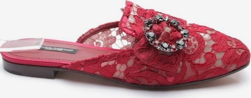 DOLCE & GABBANA Flats & Loafers in 36,5 in Red: front