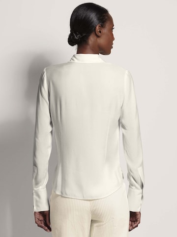 Chemisier MADELEINE en blanc