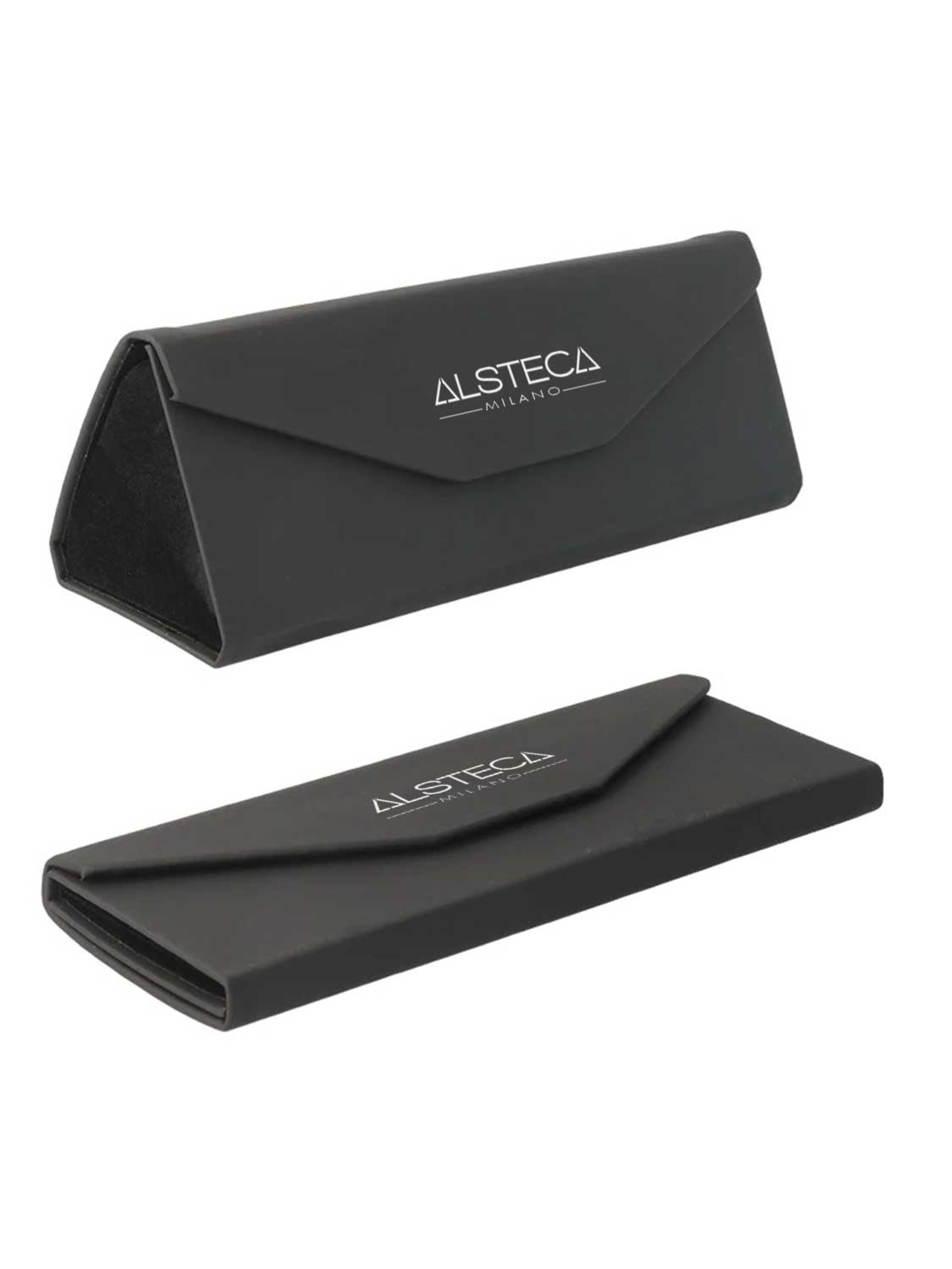 Alsteca Zonnebril 'Wynwood C06' in Bruin