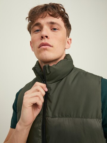 JACK & JONES Vest 'Chili' in Green