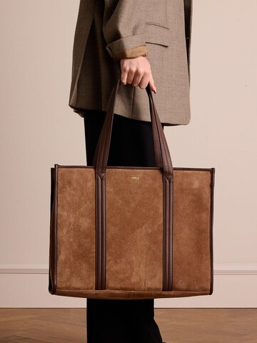 Cabas MANFIELD en marron