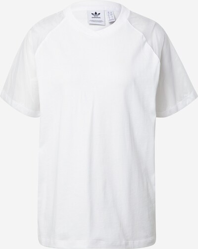 ADIDAS ORIGINALS T-shirt en blanc cassé, Vue avec produit