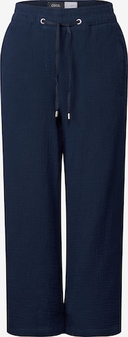 CECIL Hose in Blau: Vorderseite