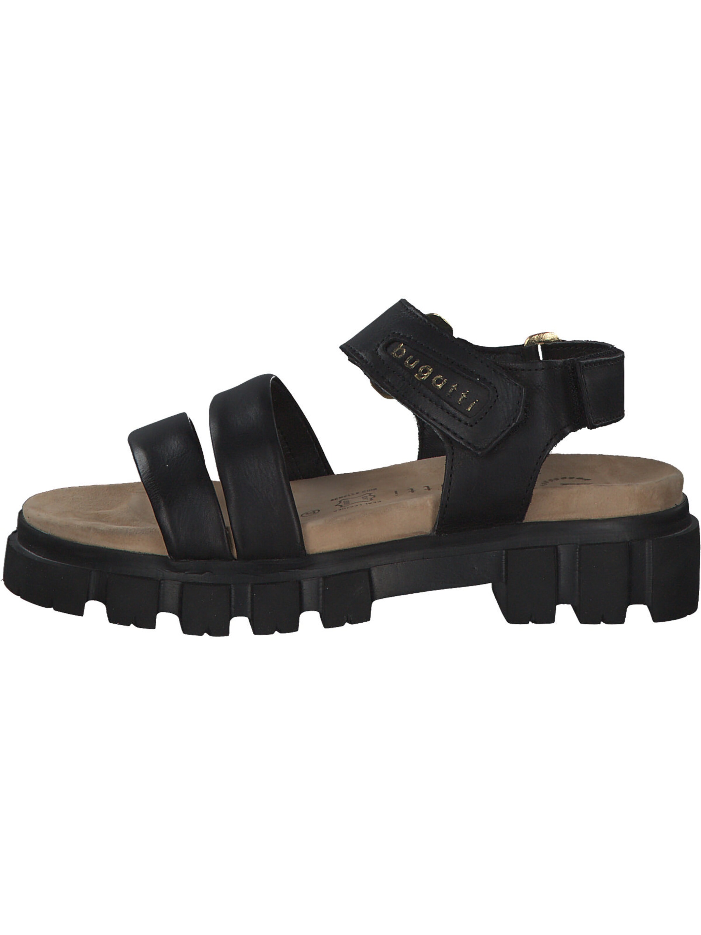 bugatti Sandale 'Mary A7F80' in Schwarz