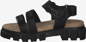 bugatti Sandals 'Mary A7F80' in Black