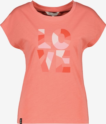 T-shirt 'SigridAK P' alife & kickin en orange : devant