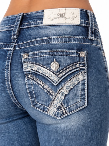 Miss Me Bootcut Jeans in Blau