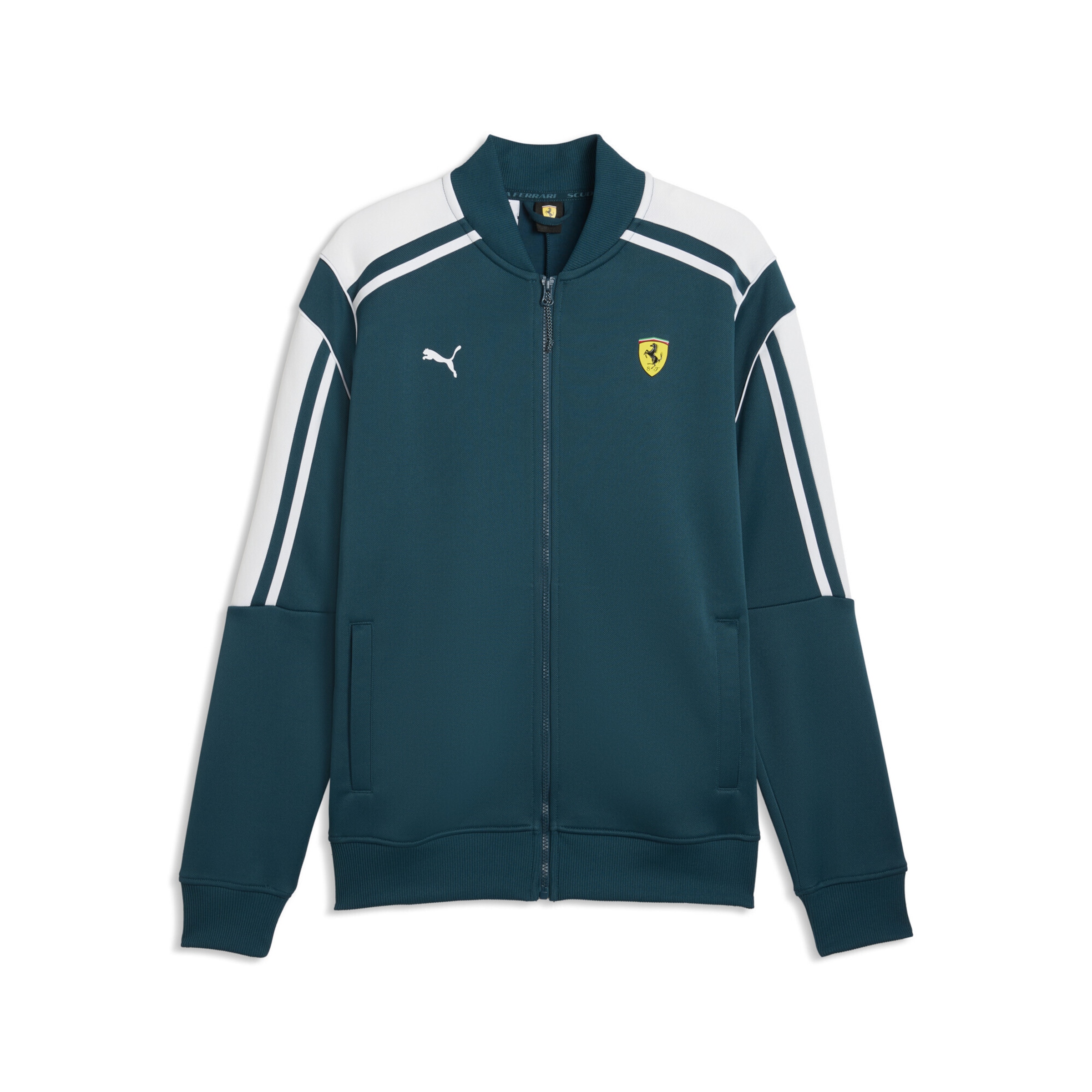 Veste de sport 'Scuderia Ferrari MT7 ' PUMA en bleu : devant