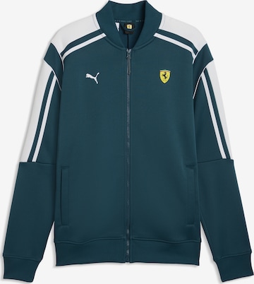 Veste de sport 'Scuderia Ferrari MT7 ' PUMA en bleu : devant