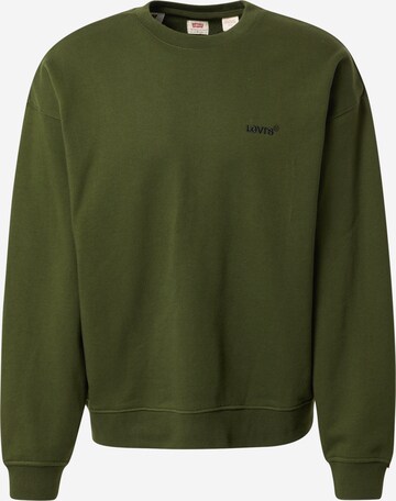 LEVI'S Sweatshirt in Grass Green | ABOUT YOU
