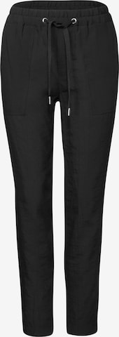 STREET ONE Pants in Black: front