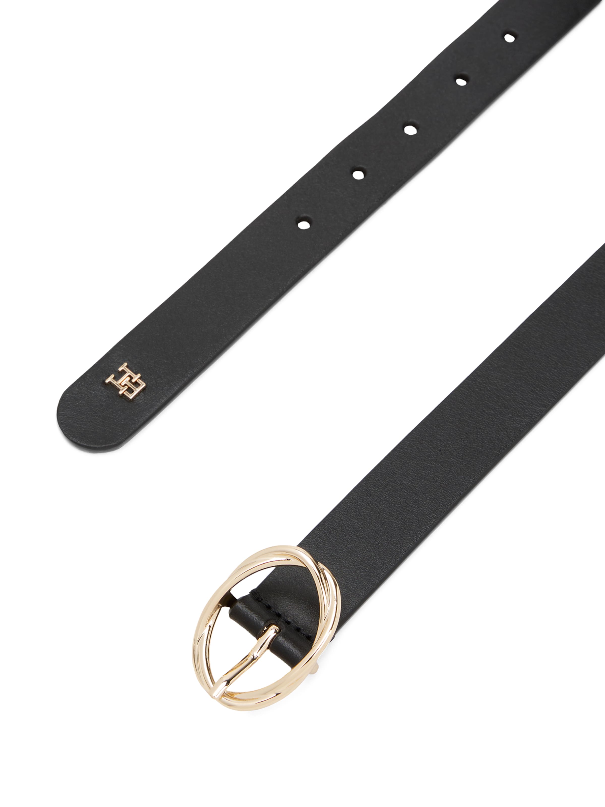 TOMMY HILFIGER Ремень 'CHIC' в Черный