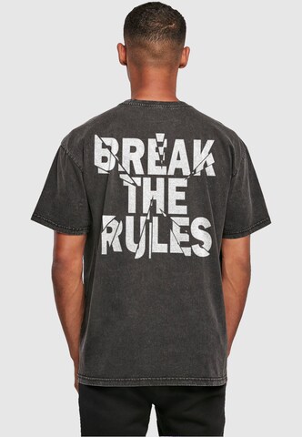 T-Shirt 'Break The Rules 2' Merchcode en noir
