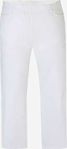 Zhenzi Loose fit Pants 'Jazzy 65' in White: front