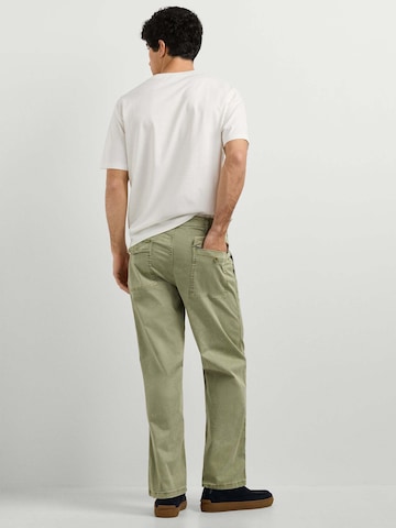 Loosefit Pantalon chino Pepe Jeans en vert