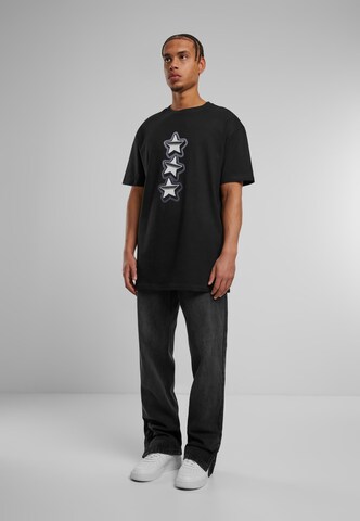 T-Shirt 'Peace&Love' MT Upscale en noir