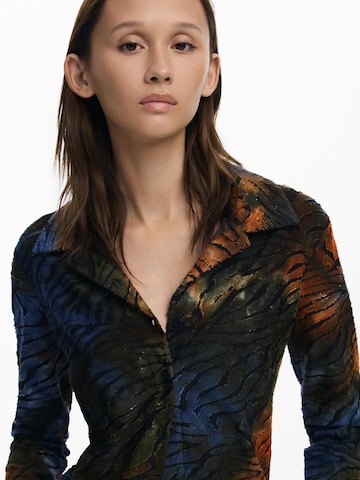 Desigual Bluse in Grün
